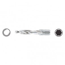Wiha Combination Drill Bit - Style C 6.3. - M10 - 27963